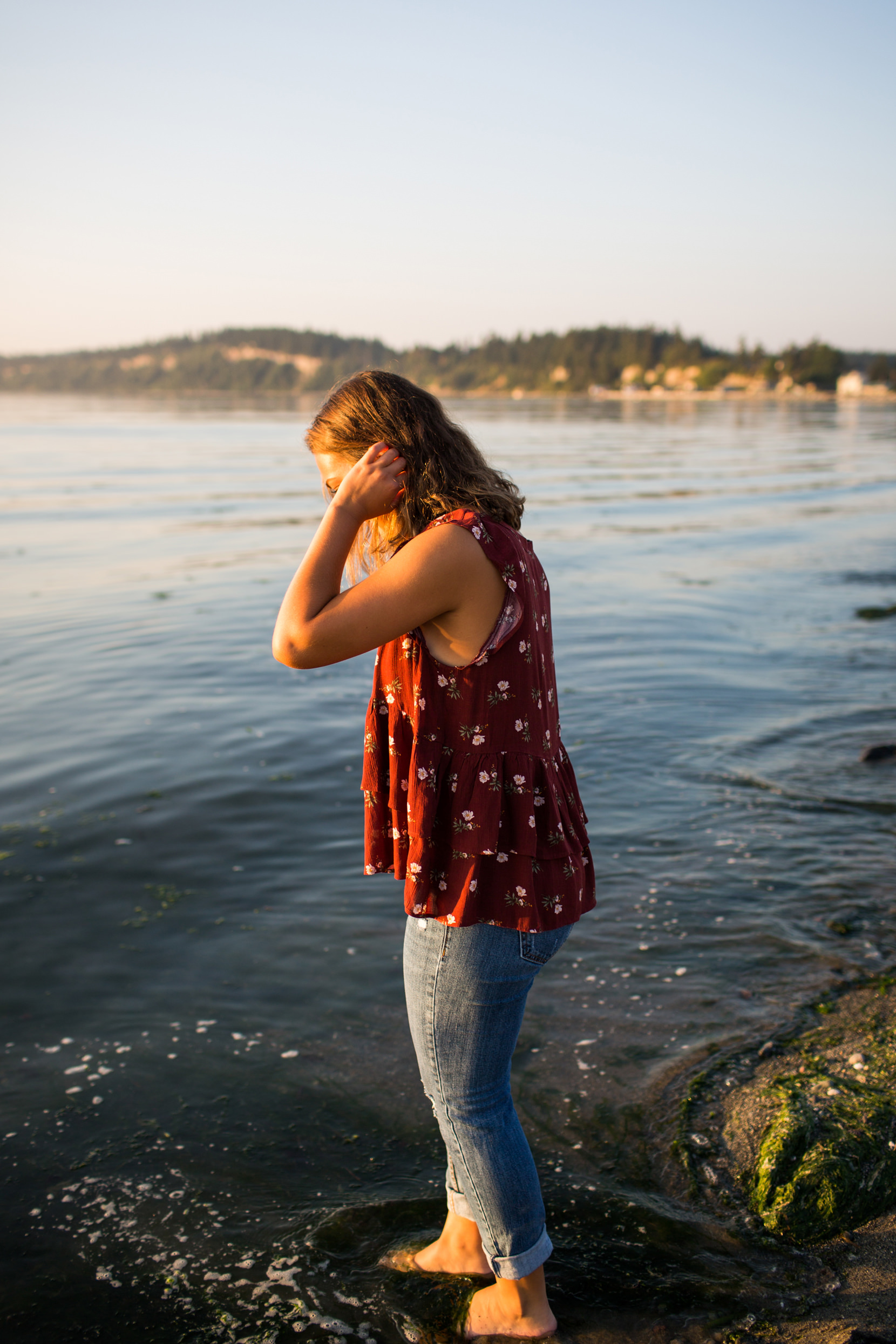 Whidbey Island Senior Photos
